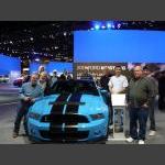 2012 - Feb 9 - Mustang Auto Show Preview