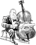 Double Bass Graphic