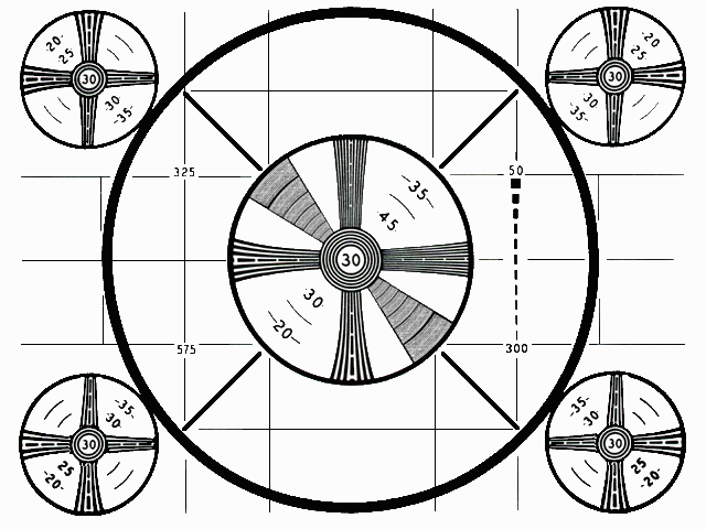 Test Pattern Graphic