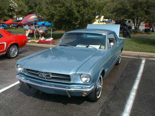 1965 Mustang Colors