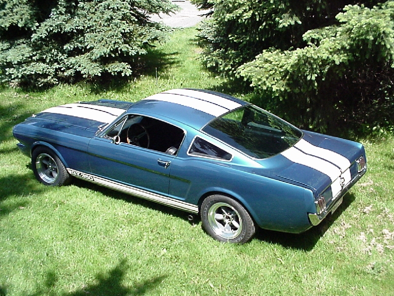 1965 Mustang Colors