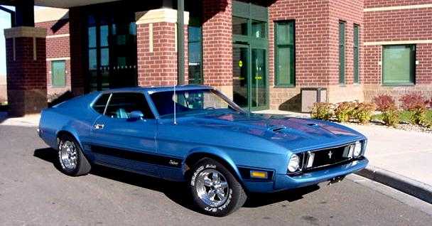  mind It is the same as my first car a 1973 Mustang Mach1 733Djpg